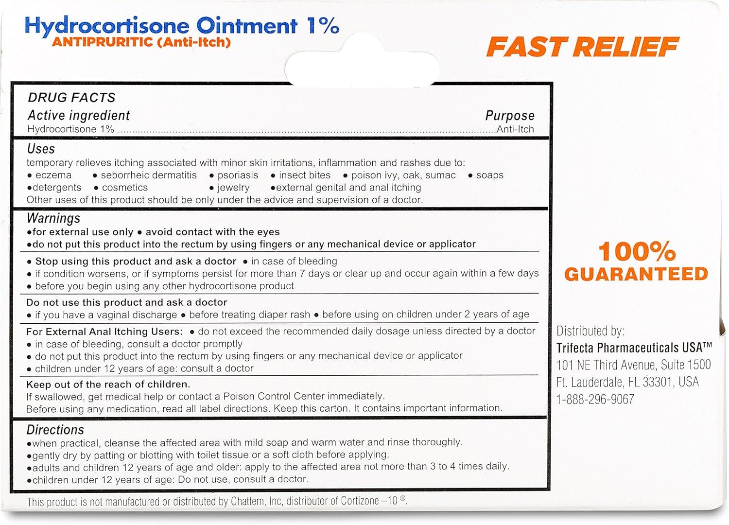 Globe, Hydrocortisone Cream 1 %, 1 Oz 7 Globe, Hydrocortisone Cream 1 %, 1 Oz - Image 7