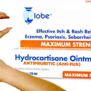 Globe, Hydrocortisone Cream 1 %, 1 Oz