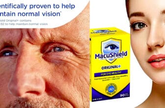 MacuShield Eye Supplements Capsules (90)