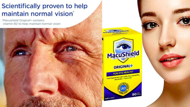 MacuShield Eye Supplements Capsules (90)