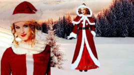 Mrs. Claus Premium Gold Trimmed Adult Costume