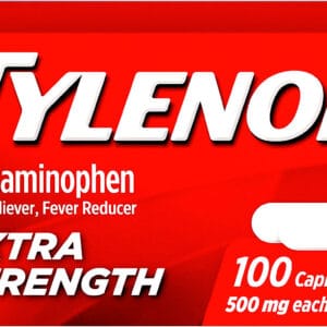 Tylenol Extra Strength Pain Relief Pills