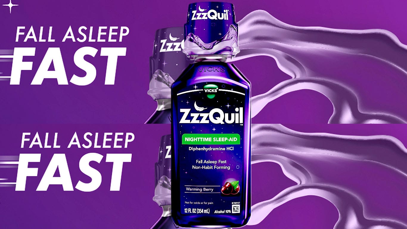 Diphenhydramine HCl Nighttime Sleep Aid Liquid 1 Diphenhydramine HCl Nighttime Sleep Aid