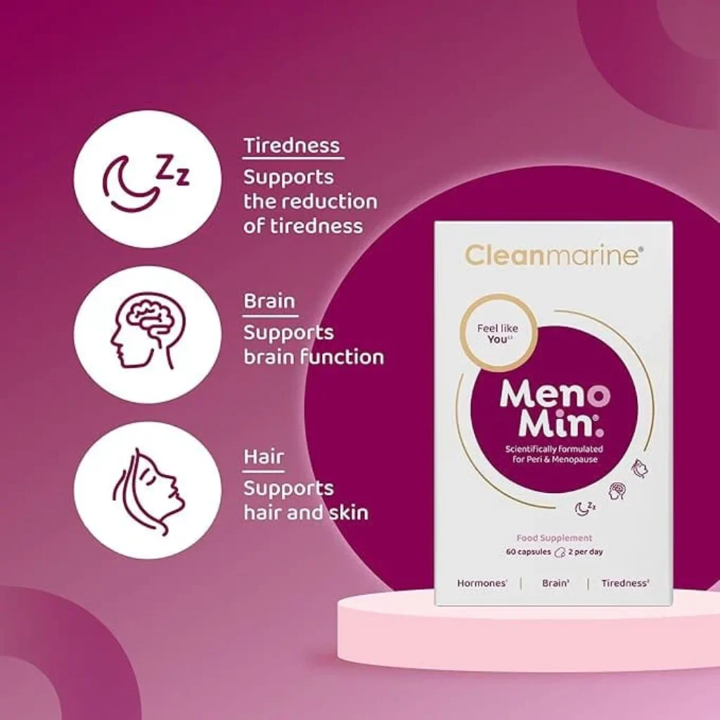 Cleanmarine MenoMin Caps (60)