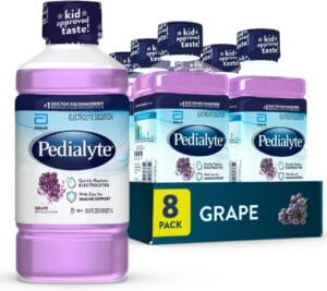 Oral Electrolyte Solution Grape