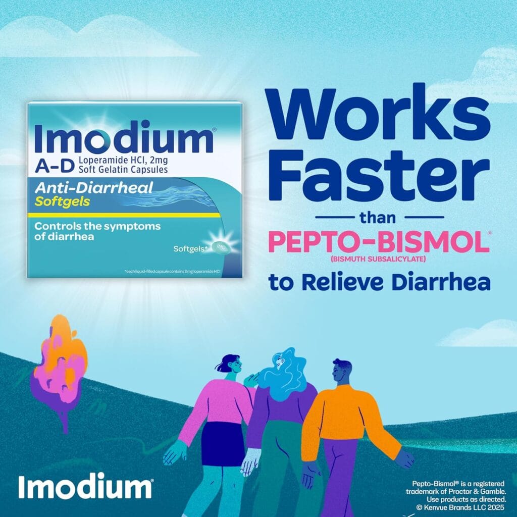 Imodium A-D Fast-Acting Anti-Diarrheal