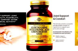 Glucosamine Hyaluronic Acid Chondroitin Msm