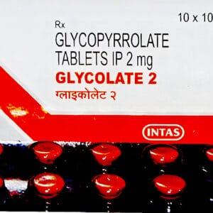 Glycolate 2 Tablet (Glycopyrrolate 2mg)
