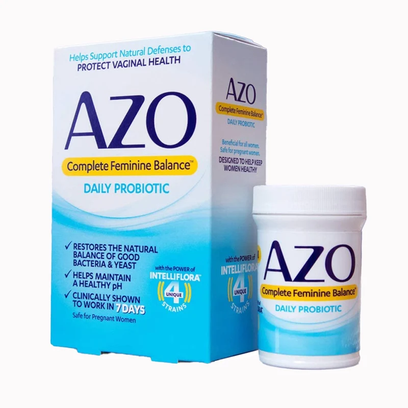i-Health Inc AZO Complete Feminine Balance Daily Probiotic Capsules (24/CS) - Image 2