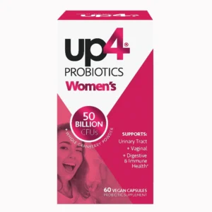 i-Health Inc up4 Probiotics Women’s Urinary Tract + Vaginal + Digestive + Immune Support