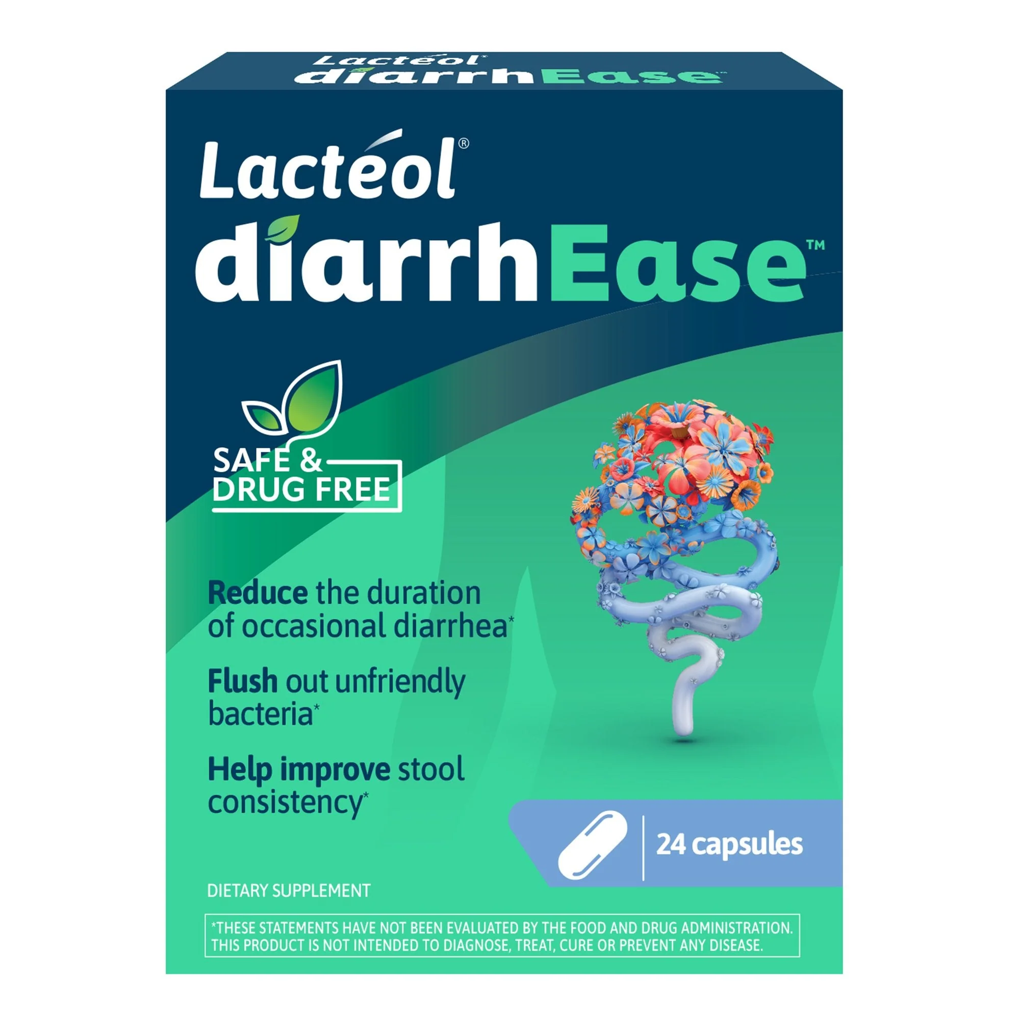 i-Health Inc Lactéol diarrhEase Digestive Postbiotic Dietary Supplement - Image 3