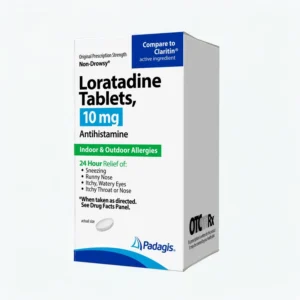Padagis 10 mg Loratadine Allergy Relief