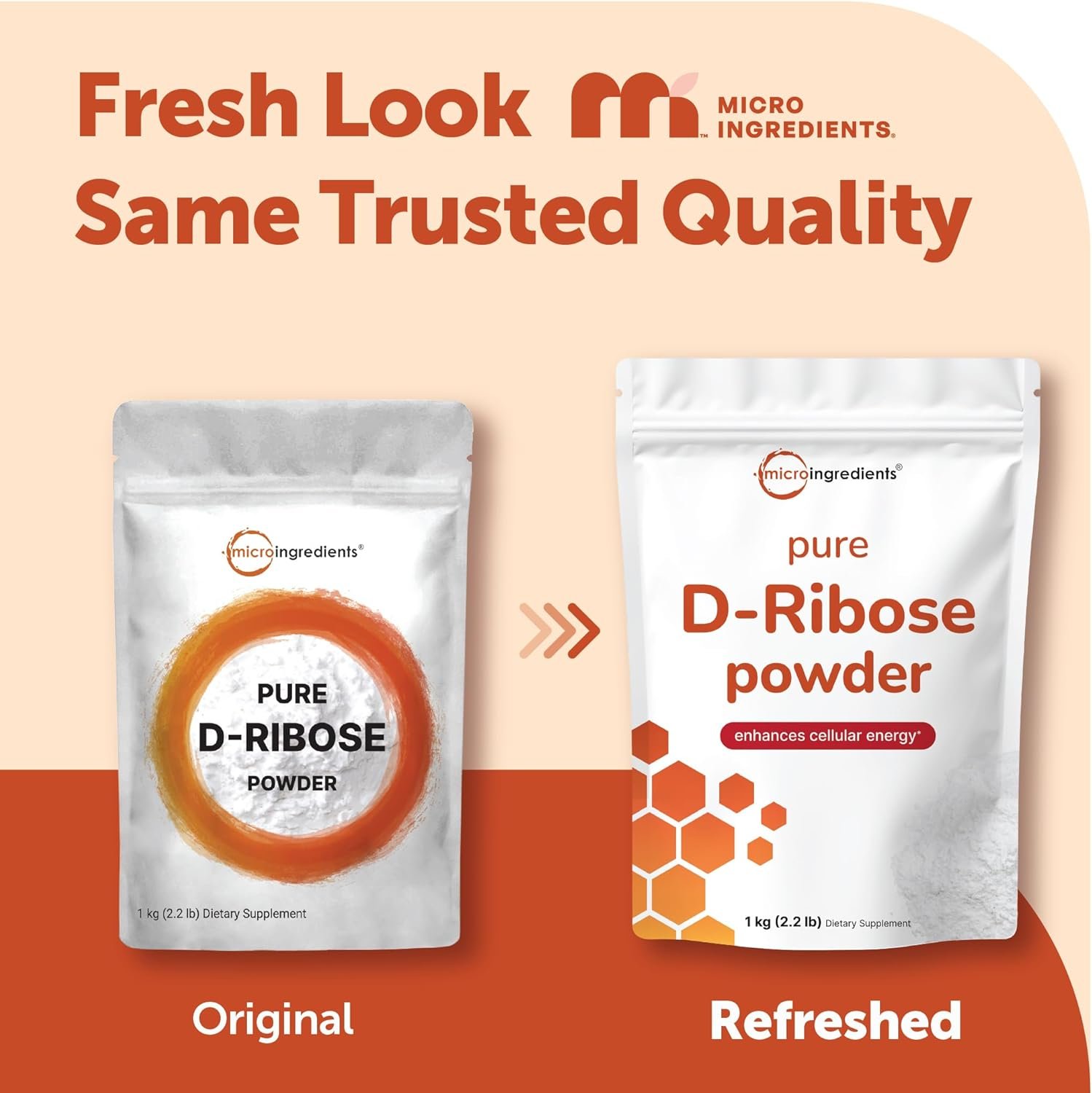 Pure D Ribose Powder, 1 KG (2.2 Pound & 200 Servings - Image 5