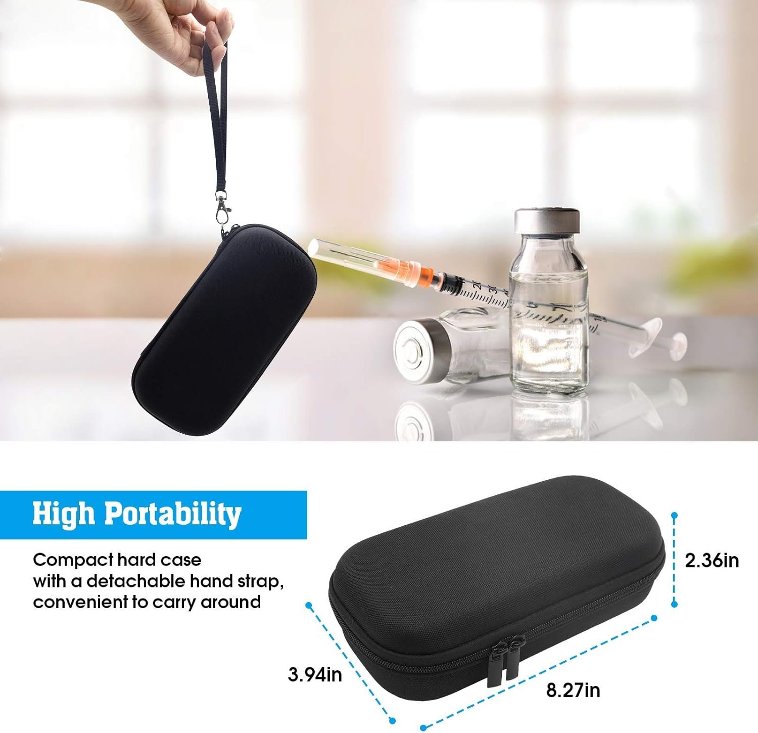 ProCase Insulin Cooler Travel Carrying Case - Image 4