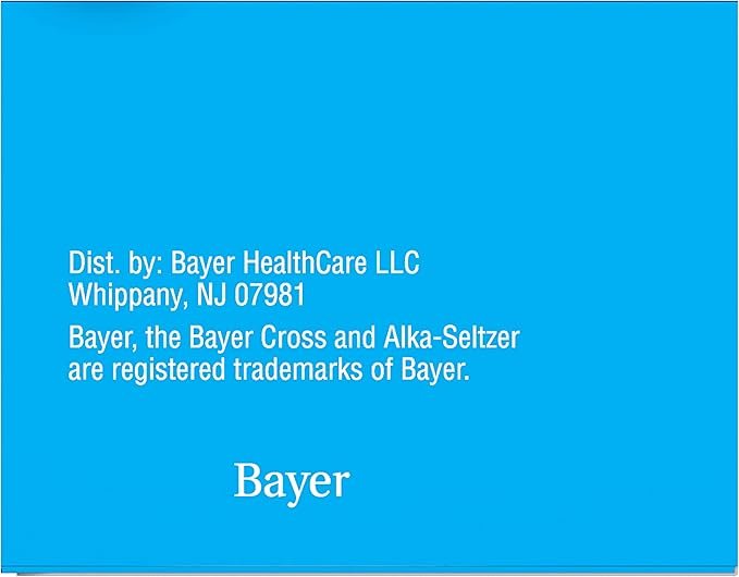 Bayer Alka-Seltzer Buffered Aspirin Effervescent Tablets Original - Image 2