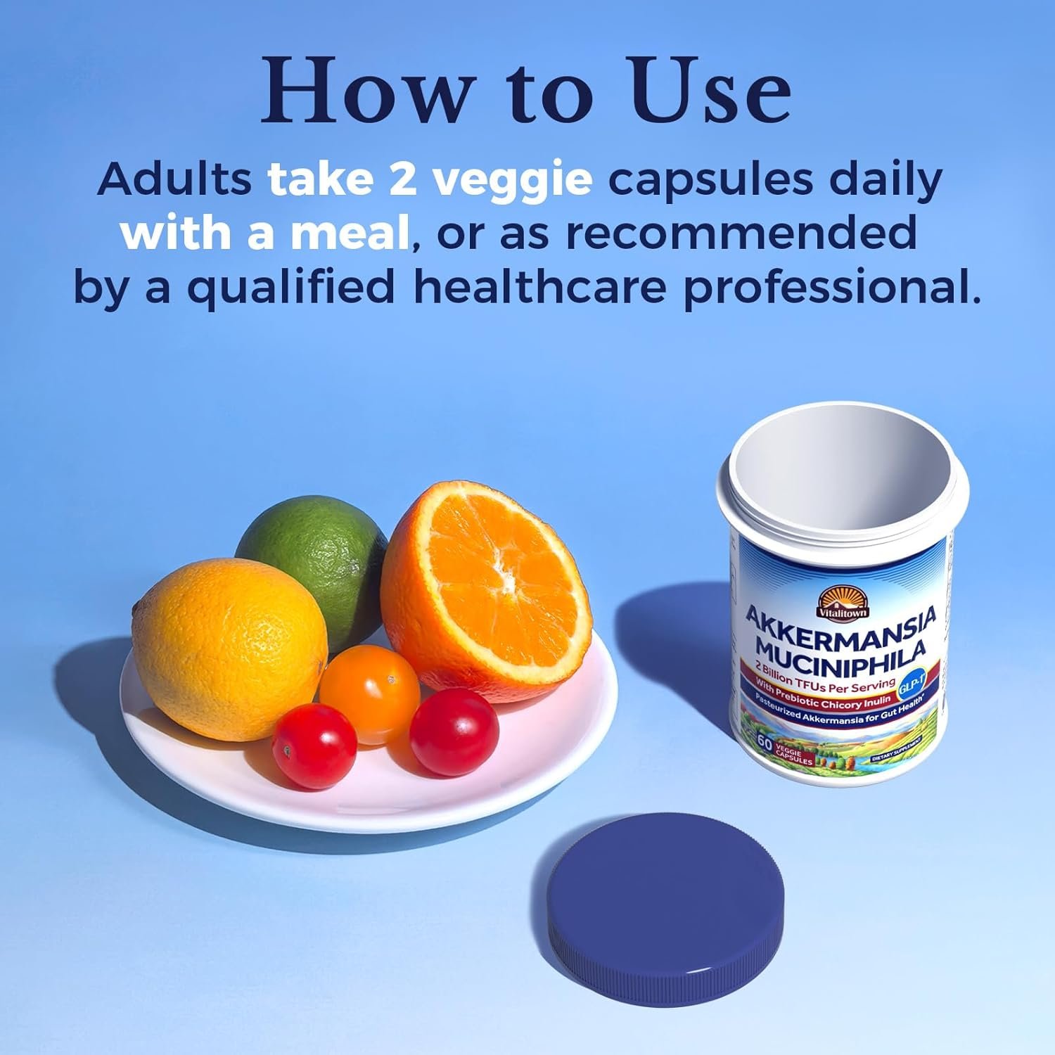Vitalitown Akkermansia Probiotic GLP-1 - Image 3
