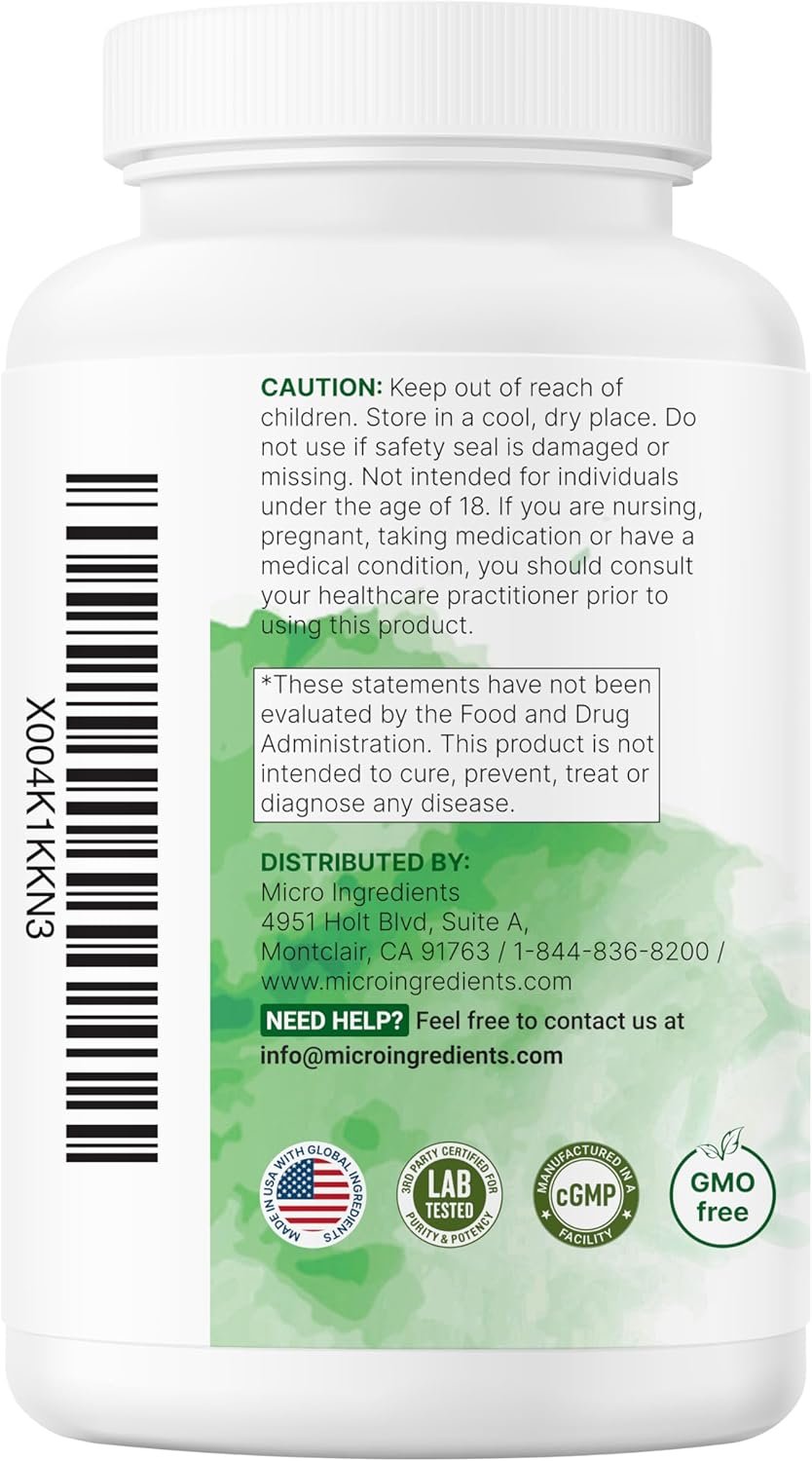 Micro Ingredients Probiotics 200 Billion CFU - Image 3