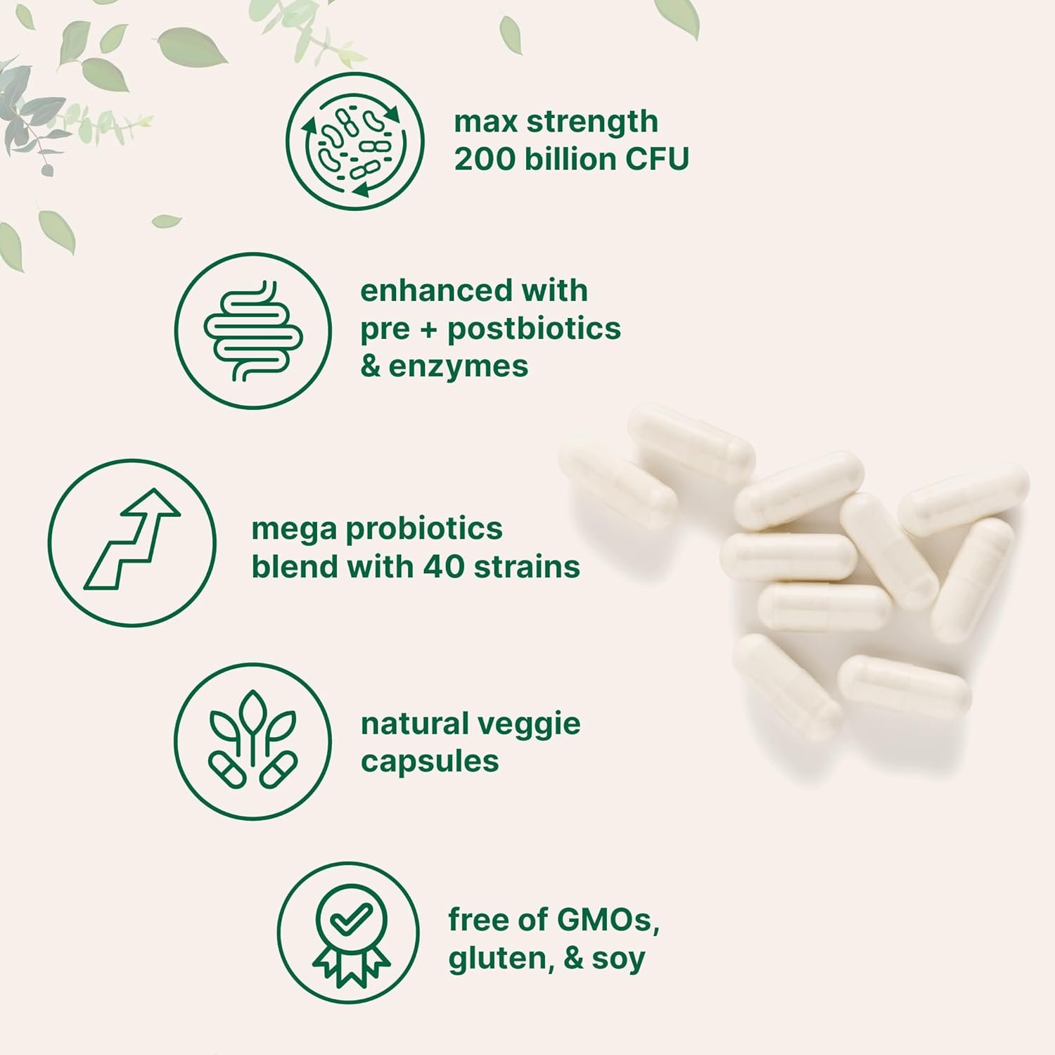 Micro Ingredients Probiotics 200 Billion CFU - Image 4