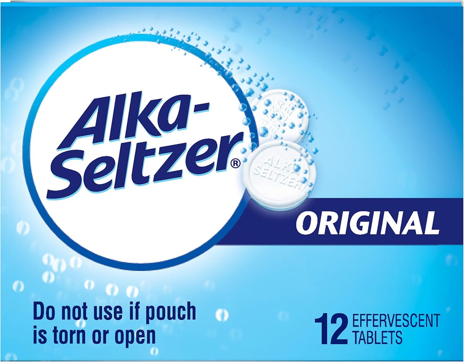 Bayer Alka-Seltzer Buffered Aspirin Effervescent Tablets Original - Image 3