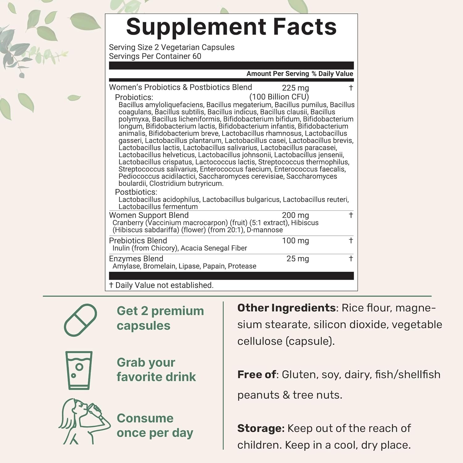 Micro Ingredients Organic Triple Fiber Powder