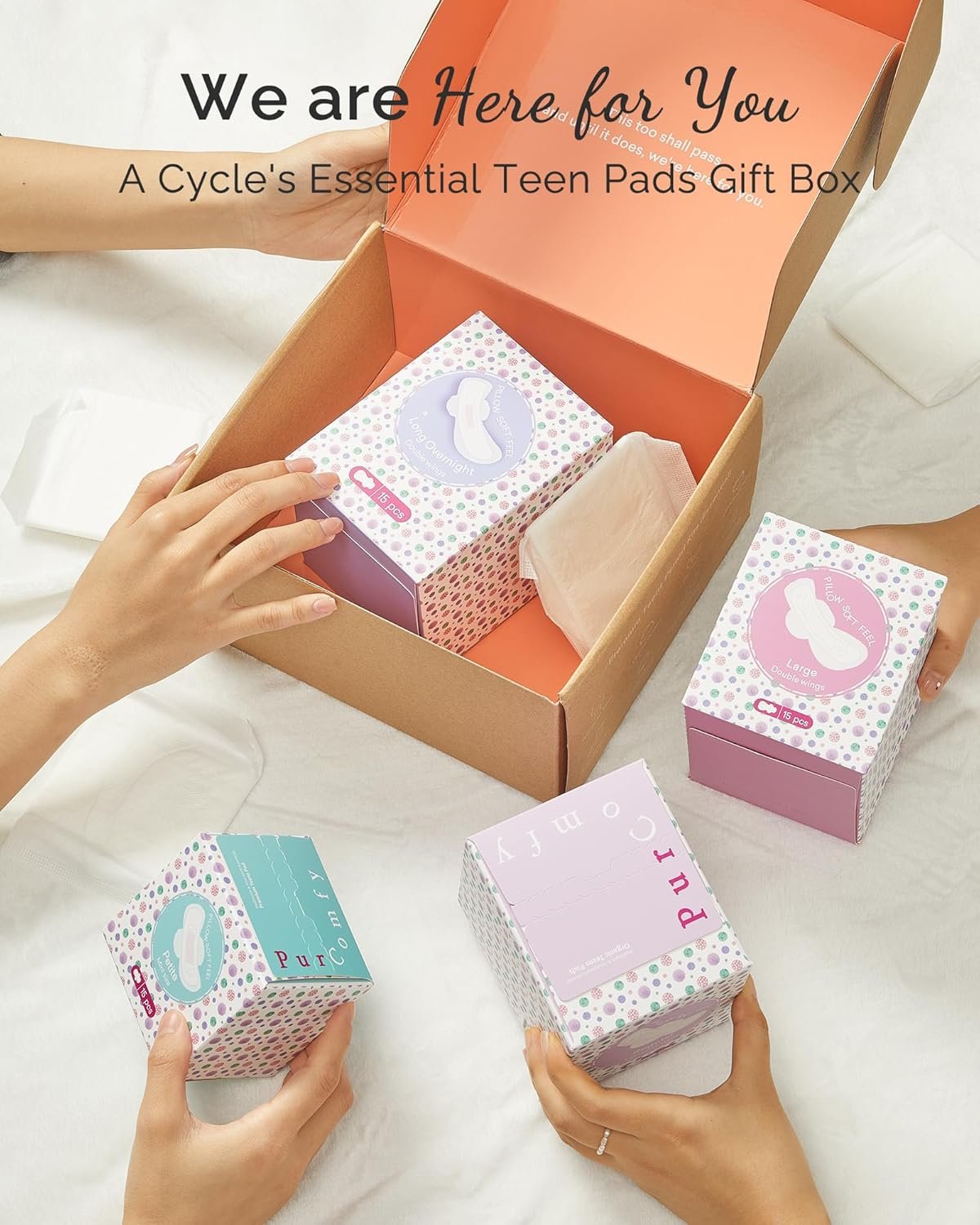 PurComfy Teens First Period Starter Kit - Image 5