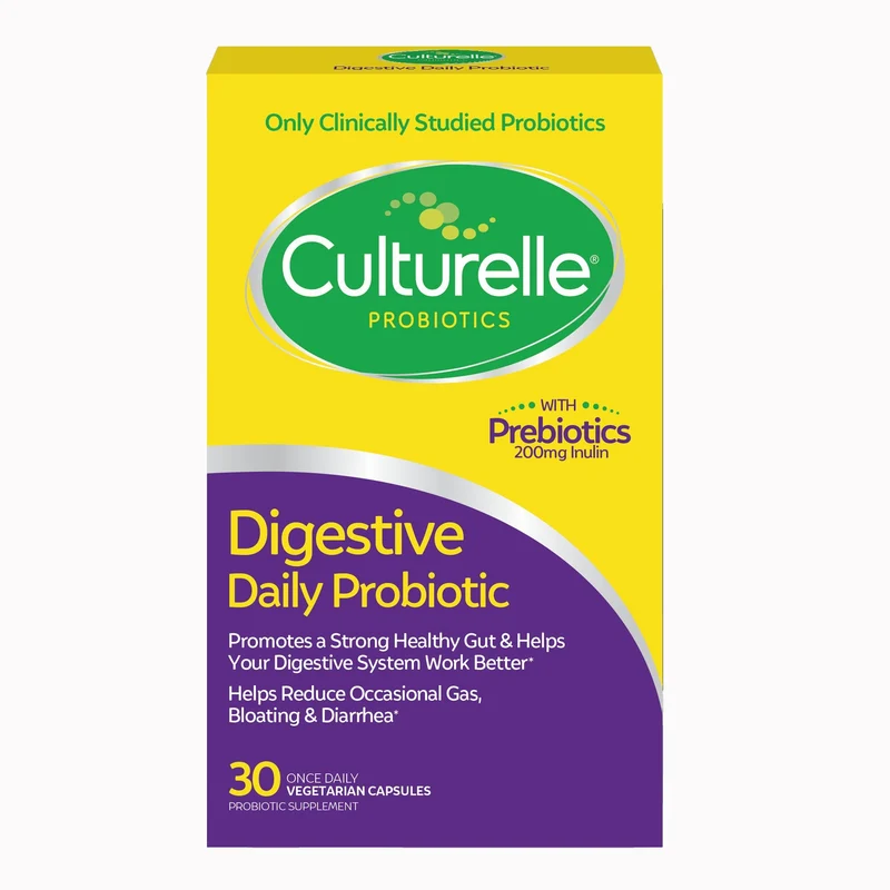 i-Health Inc Culturelle Digestive Daily Probiotic Vegetarian Capsules (24/CS) - Image 3