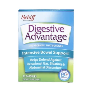 Reckitt Benckiser Schiff Digestive Advantage Intensive Bowel Support Capsules
