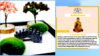 Buddha Stones Buddha Symbol Tree Landscape Meditation Calm Zen Garden Decoration