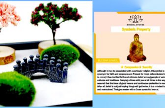 Buddha Stones Buddha Symbol Tree Landscape Meditation Calm Zen Garden Decoration