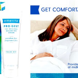 Emerita, Pro-Gest Cream, 4 Oz