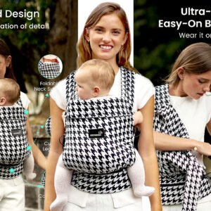 Grownsy Baby Carrier for Newborn to Toddler