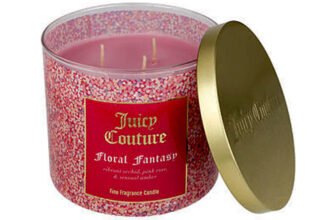 Juicy Couture Floral Fantasywomen Candle 14.5 oz