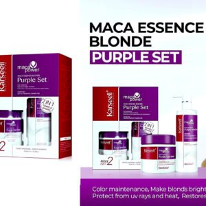 Karseell Purple Hair Mask and Purple Shampoo Set