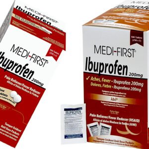 Medique Products Medi-First Ibuprofen Pain Relief (250/BX)