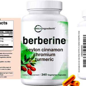 Micro Ingredients Berberine with Ceylon Cinnamon