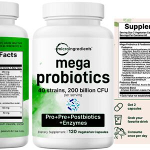 Micro Ingredients Probiotics 200