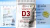 Micro Ingredients Vitamin D3 50,000 IU + K2 MK-7 200 mcg, 240 Softgels