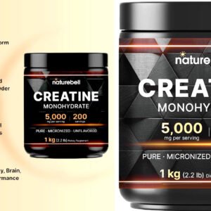 NatureBell Creatine Monohydrate Powder 1,000g