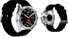 Pininfarina by Globics Sintesi Sport Hybrid Smartwatch (44mm) Luna Steel