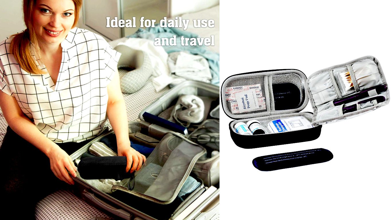 ProCase Insulin Cooler Travel Carrying Case