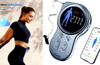 RENPHO Smart Tape Measure with Large Display