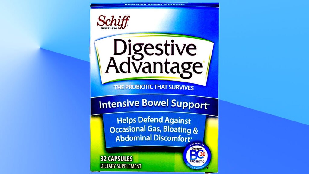 Reckitt Benckiser Schiff Digestive Advantage Intensive Bowel Support Capsules