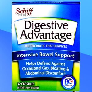 Reckitt Benckiser Schiff Digestive Advantage Intensive Bowel Support Capsules
