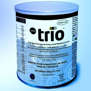 Vitaflo USA LLC Pediatric Oral Supplement UCD trio Unflavored 400 Gram Can Powder Amino Acid Urea Cycle Disorder