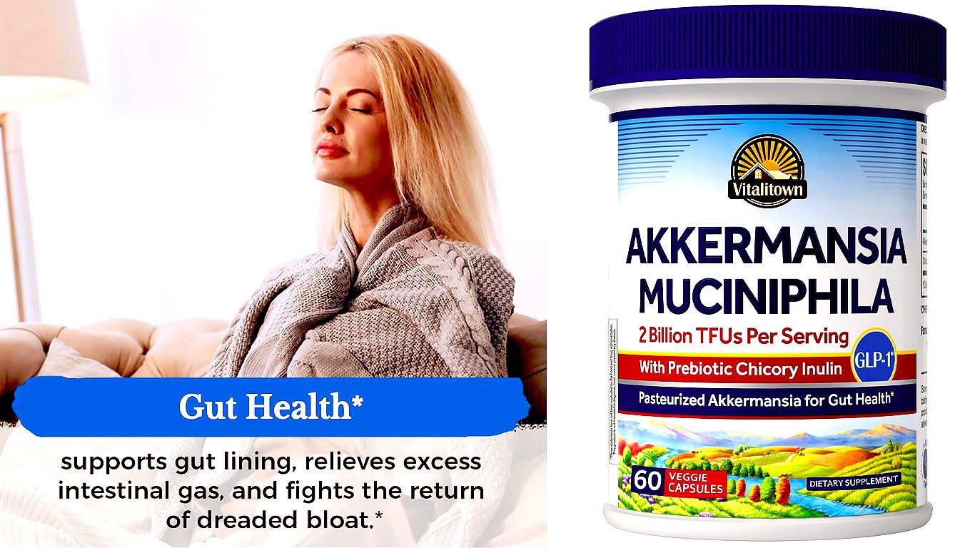 Vitalitown Akkermansia Probiotic GLP-1