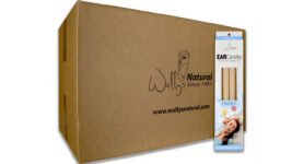 Wallys Natural Products, Candle Paraffin, 4 pack