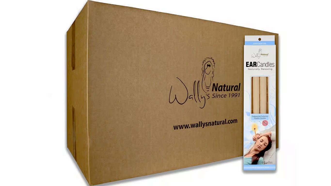 Wallys Natural Products, Candle Paraffin, 4 pack