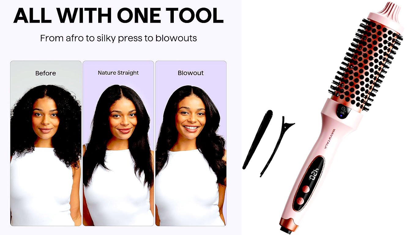 Wavytalk Thermal Brush Blowout Boost 1.5″