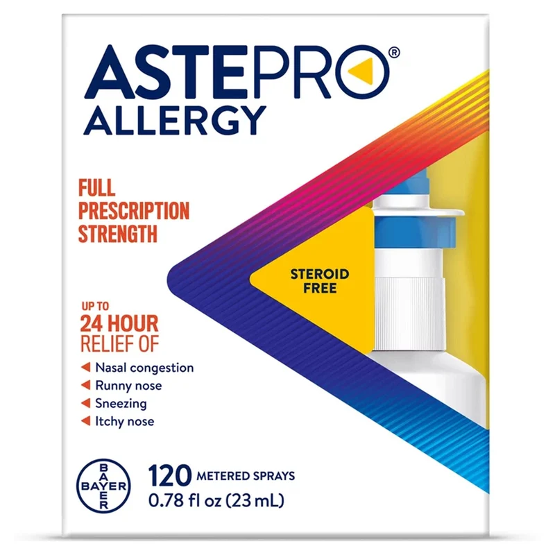 Bayer Astepro Allergy Antihistamine Nasal Spray - Image 6