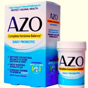 i-Health Inc AZO Complete Feminine Balance Daily Probiotic Capsules (24/CS)